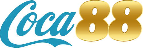 Coca88 Logo - Nền tảng Slots Game chuyên nghiệp với thiết kế cổ điển